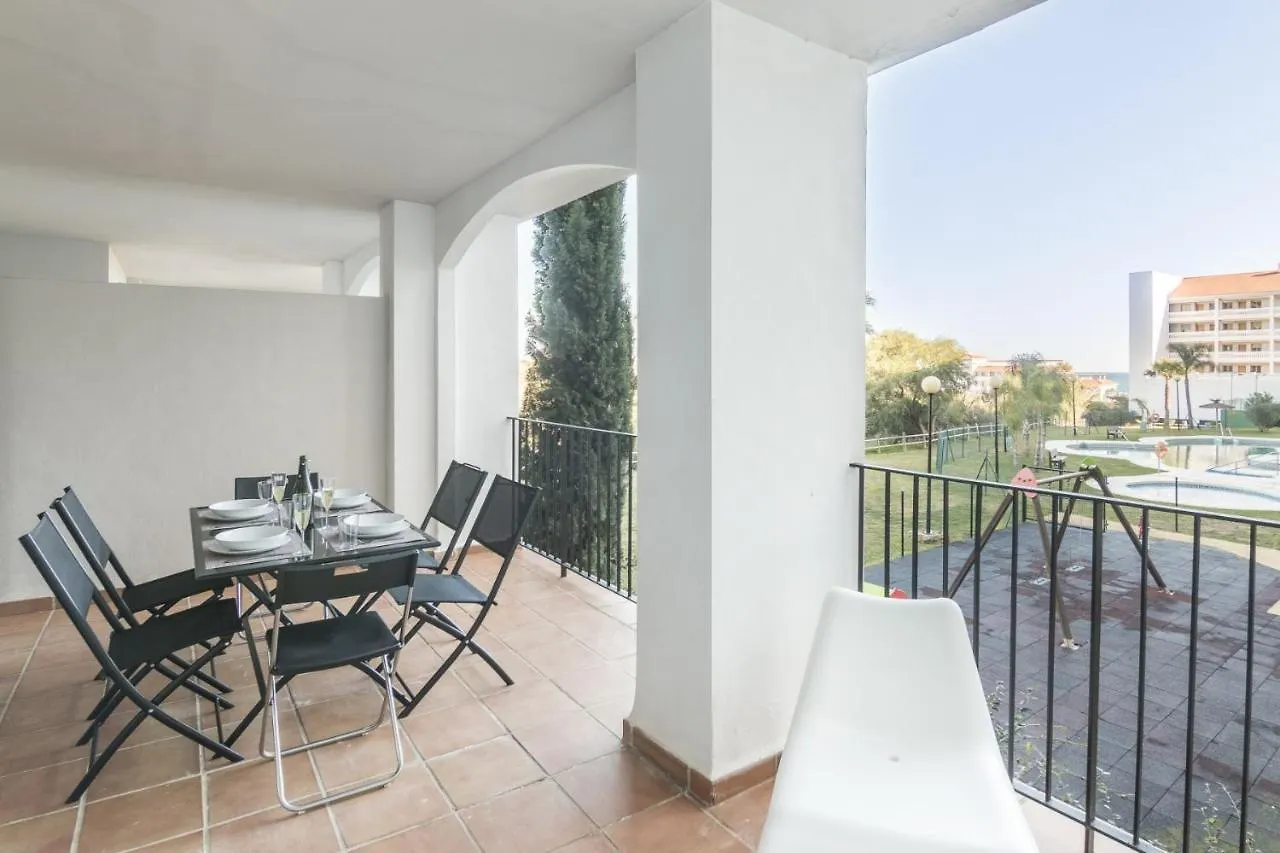 2187-Lovely 2Bedrooms With Pool And Playground Manilva 0*,  Spain